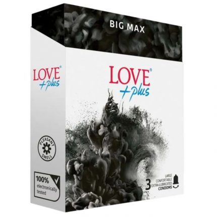 Prezervative Big Max Love 3 buc/set