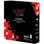 Prezervative Clasic Love 3 buc/set