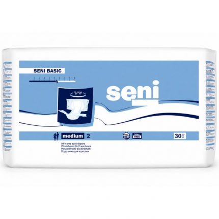 Scutece adulti basic nr 2 marimea M Seni 30 buc/set