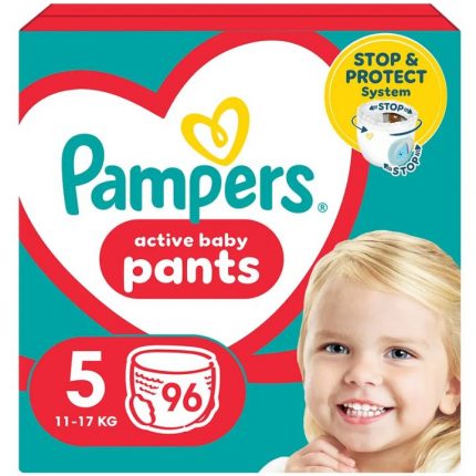 Scutece marimea 5, 11-17 kg Pampers Pants 2 pachete 96 bucati