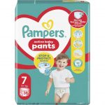 Scutece marimea 7, 15+ kg Pampers Pants 38 buc / pachet