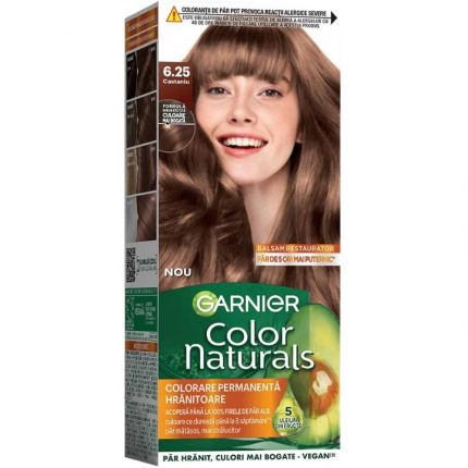 Vopsea par Castaniu 6.25 Garnier Color Naturals 112ml