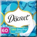 Absorbante zilnice multiform Spring Breeze Discreet 60 buc/set