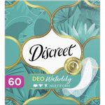 Absorbante zilnice multiform Waterlily Discreet 60 buc/set