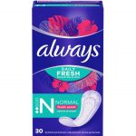 Absorbante zilnice normal Fresh Scent Platinum Always 30 buc/set