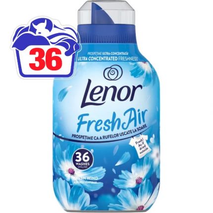 Balsam rufe lichid Fresh Wind Fresh Air Lenor 504 ml 36 spalari