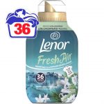 Balsam rufe lichid Northern Solstice Fresh Air Lenor 504 ml 36 spalari