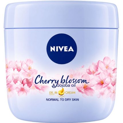 Crema hidratanta corp Cherry Blossom Nivea 400 ml