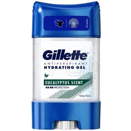 Deodorant antiperspirant stick gel Eucalyptus Scent Gillette 70 ml