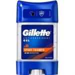 Deodorant antiperspirant stick gel Sport Triumph Gillette 70 ml