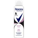 Deodorant spray 48h Invisible Pure Rexona 150 ml