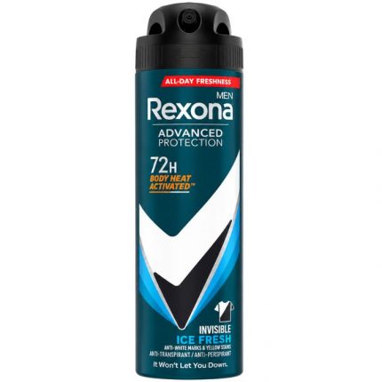 Deodorant spray 72h Ice Fresh Rexona Men 150 ml