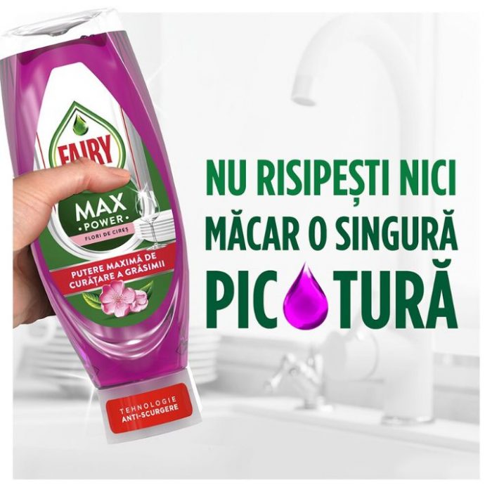 Detergent de vase Flori de Cires Max Power Fairy 730 ml - imagine 2