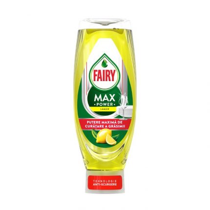 Detergent de vase Lamaie Max Power Fairy 545 ml