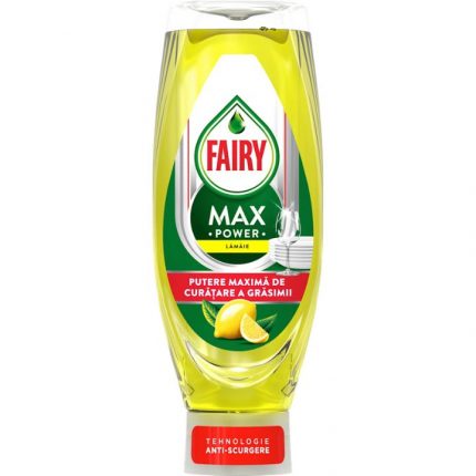 Detergent de vase Lamaie Max Power Fairy 730 ml