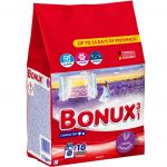 Detergent rufe pudra automat Caring Lavander Bonux 1.17 kg 18 spalari