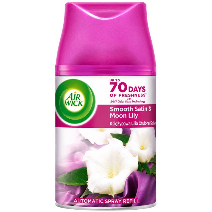 Odorizant camera spray Smooth Satin Air Wick 250 ml Odorizant camera spray Smooth Satin Air Wick 250 ml - imagine 1