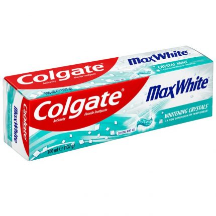Pasta de dinti Whitening Crystals Max White Colgate 100 ml
