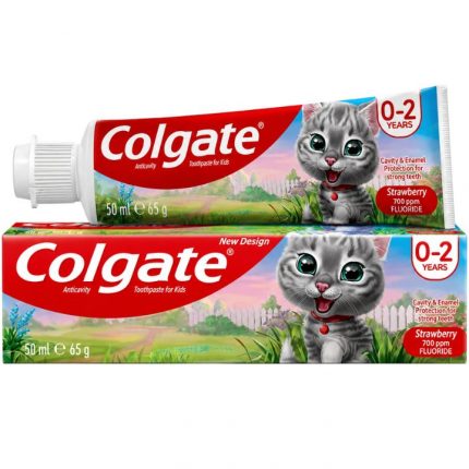 Pasta de dinti pentru copii 0-2 ani Colgate 50 ml
