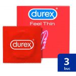 Prezervative Feel Thin Durex 3 buc/set