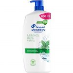 Sampon antimatreata Menthol Head & Shoulders 800 ml