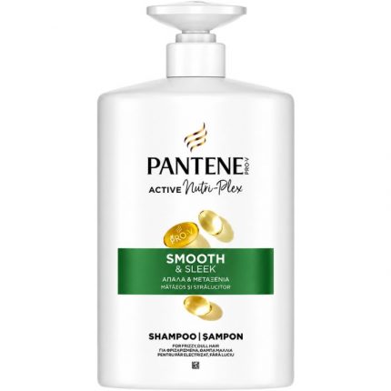 Sampon hidratant par electrizat Smooth & Sleek Pantene 800 ml