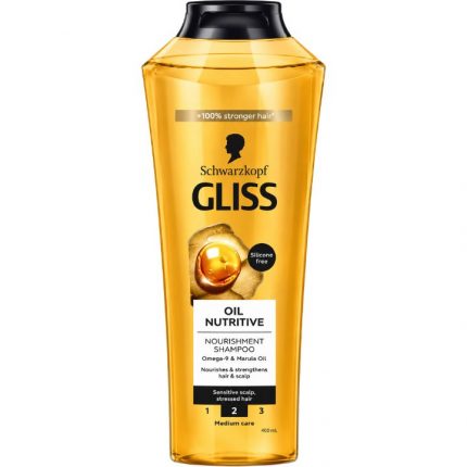 Sampon par predispus despicarii varfurilor Oil Nutritive Gliss 250 ml
