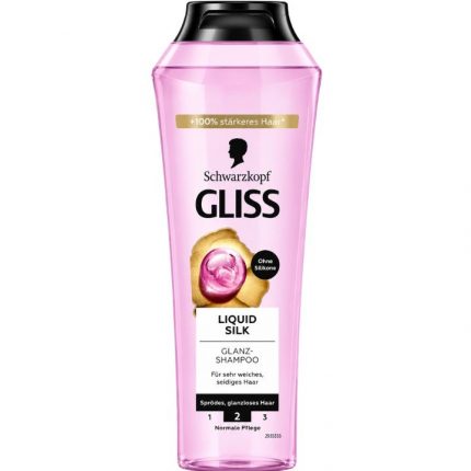 Sampon regenerator pentru intarire si straucire par Liquid Silk Gliss 250 ml