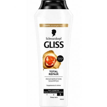 Sampon reparator par Total Repair Gliss 250 ml
