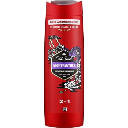 Sampon si gel de dus Nightpanther Old Spice 400 ml