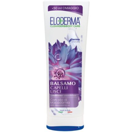 Balsam pentru par drept Macadamia Oil Eloderma 300 ml