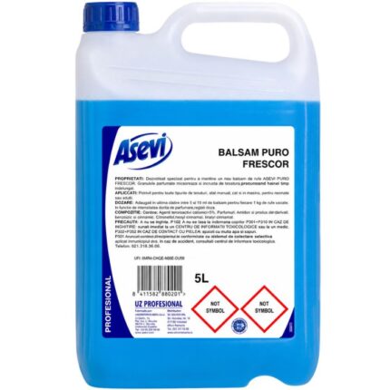Balsam rufe Puro Frescor Asevi Professional 5L