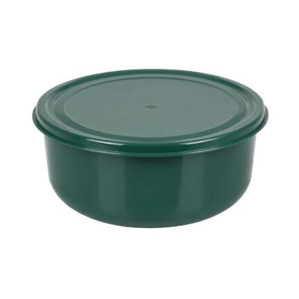 Bol plastic cu capac 1.5L 1buc