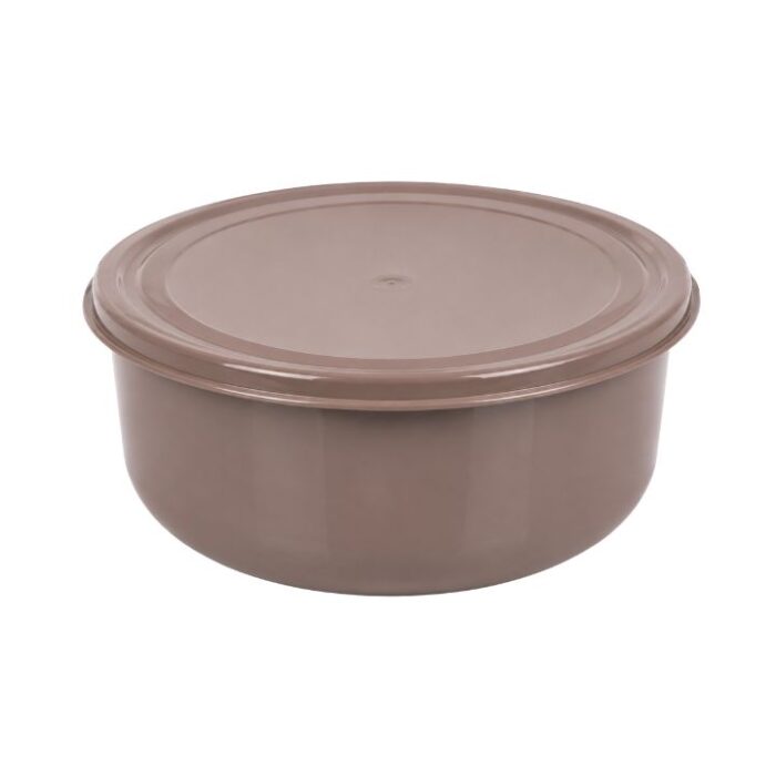 Bol plastic cu capac 1.5L 1buc - imagine 2