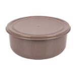 Bol plastic cu capac 2.5L 1buc