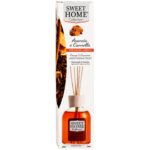 Odorizant camera cu betisoare Arancia e Cannella Sweet Home 100 ml
