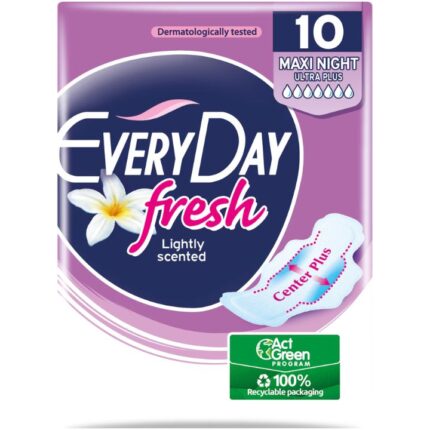 Absorbante Maxi Night EveryDay 10 buc/set