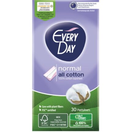 Absorbante zilnice Cotton Every Day 30 buc/set