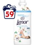 Balsam rufe lichid Hipoalergenic Sensitive Cotton Lenor 1239 ml 59 spalari