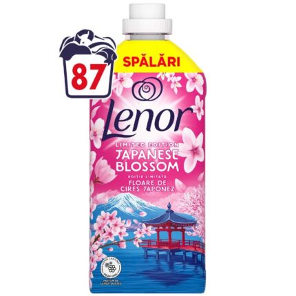 Balsam rufe lichid Japanese Blossom Lenor 1827 ml 87 spalari