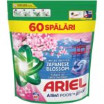 Detergent rufe capsule Japanese Blossom Ariel 60 capsule / punga
