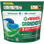 Detergent rufe capsule Mountain Spring Ariel Grandios 40 capsule / punga