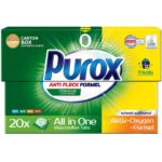 Detergent rufe capsule Universal Purox 320g 20 spalari