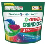 Detergent rufe capsule color Ariel Grandios 40 capsule / punga