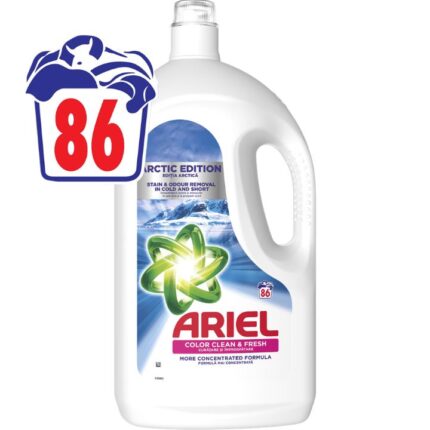 Detergent rufe lichid Color Ariel 3.87L 86 spalari