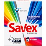 Detergent rufe pudra automat Color Savex 320g 4 spalari