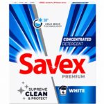 Detergent rufe pudra automat White Savex 320g 4 spalari