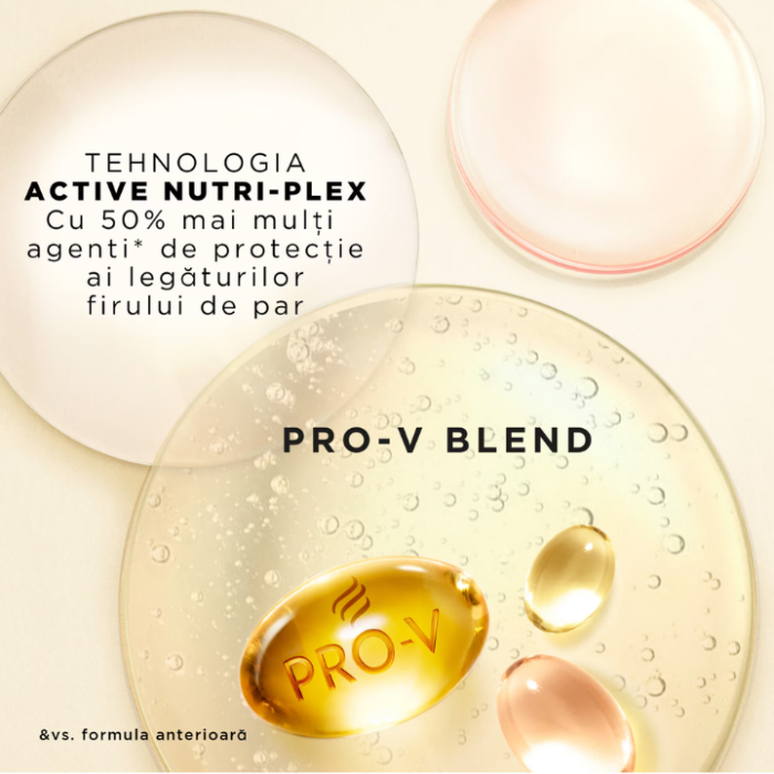 Masca par deteriorat Pro-V Active Nutri Plex Pantene 300 ml - imagine 3