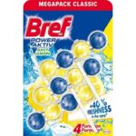 Odorizant toaleta Lemon Bref 3x50g