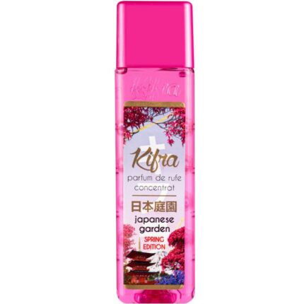 Parfum lichid pentru rufe concentrat Japanese Garden Kifra 200 ml 80 spalari